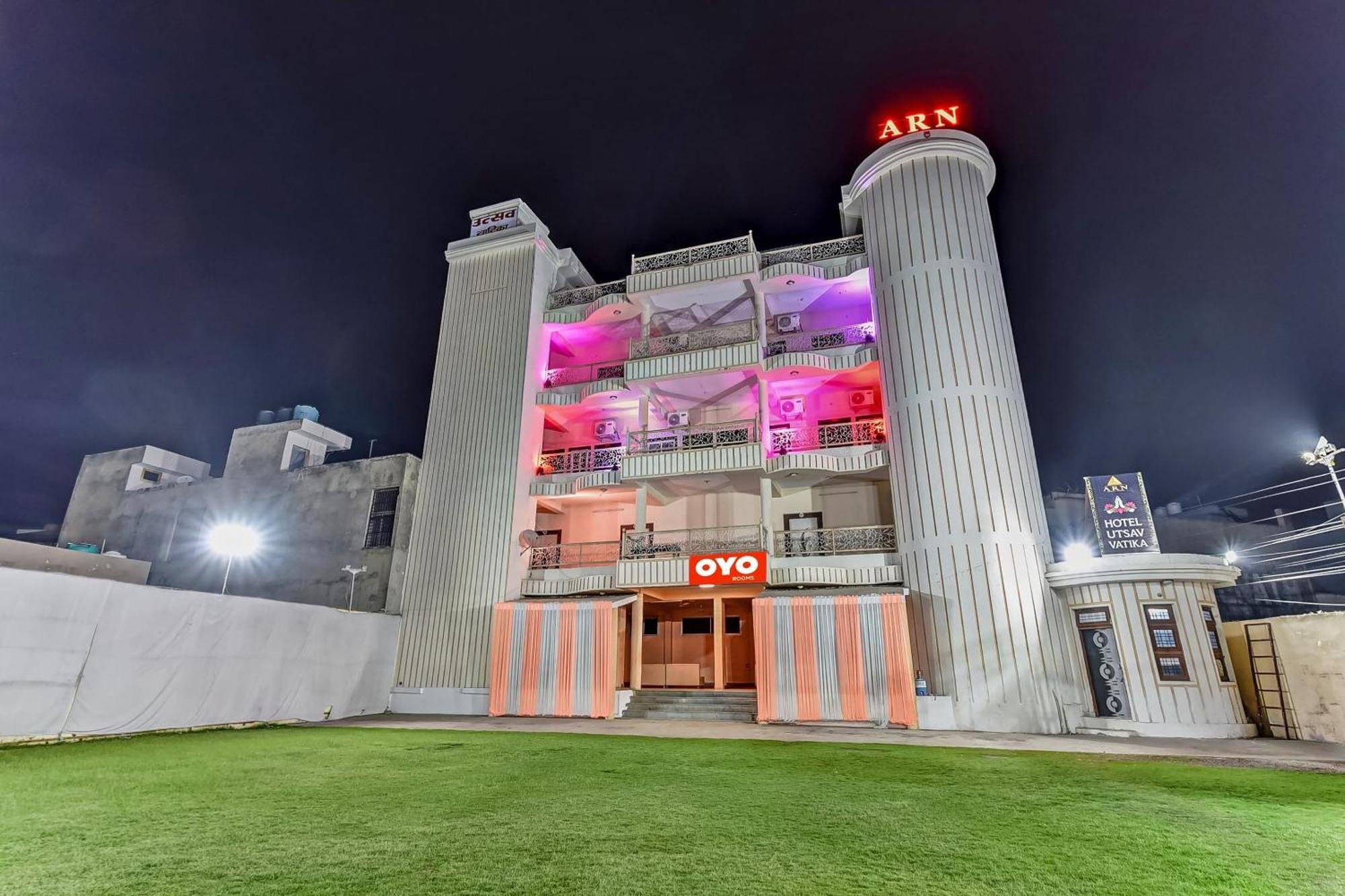 Hotel O Utsav Vatika Hotel Kota  Eksteriør bilde