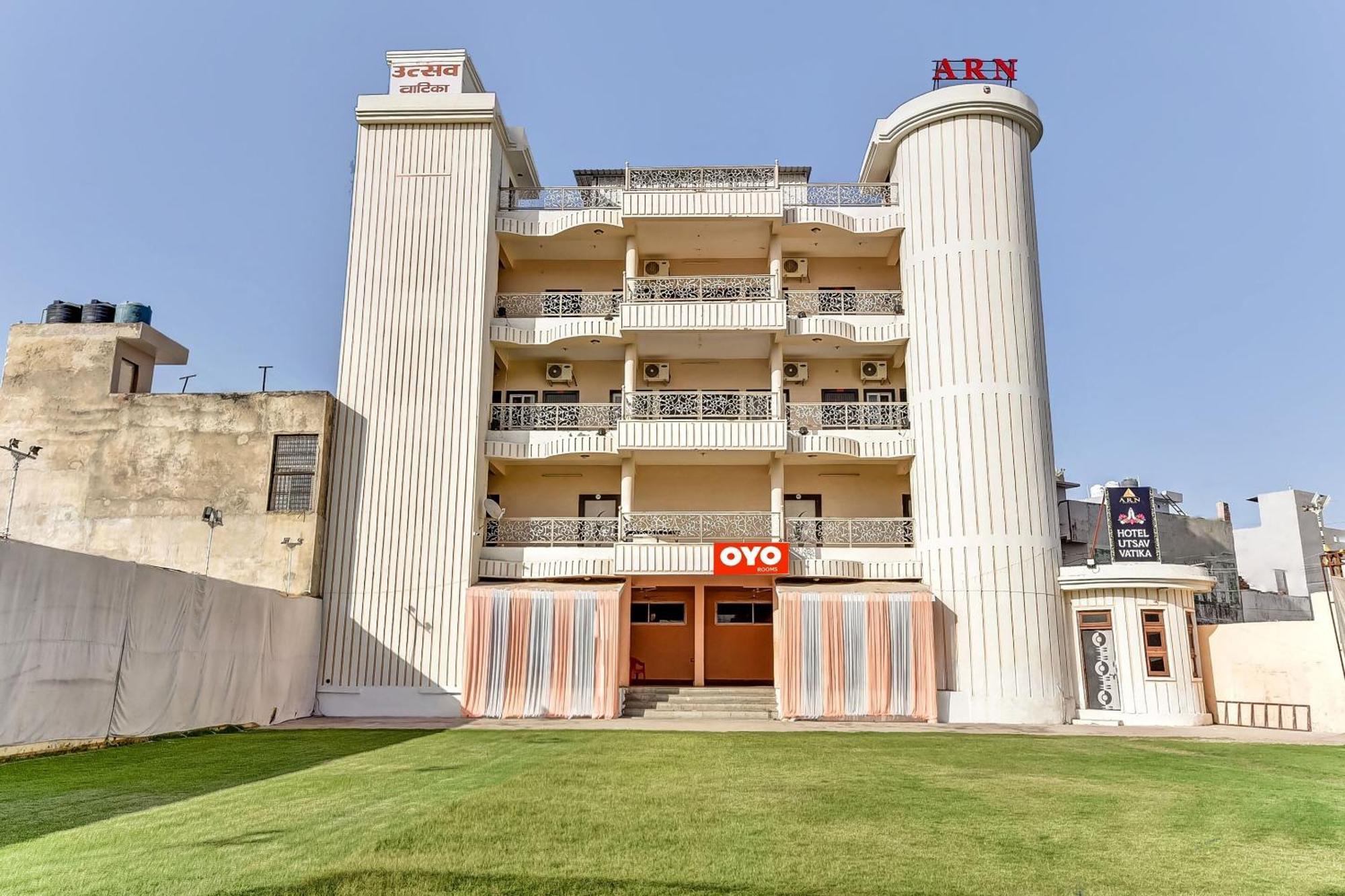 Hotel O Utsav Vatika Hotel Kota  Eksteriør bilde
